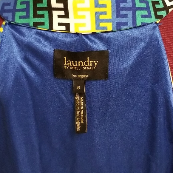 laundry Women's Dress Size 6 - Picture 9 of 10